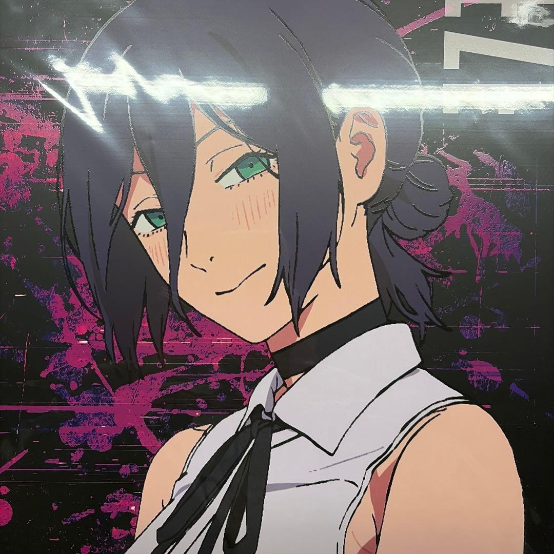 チェンソーマン　レゼ編 　香港　特典　A3 夜光ポスター