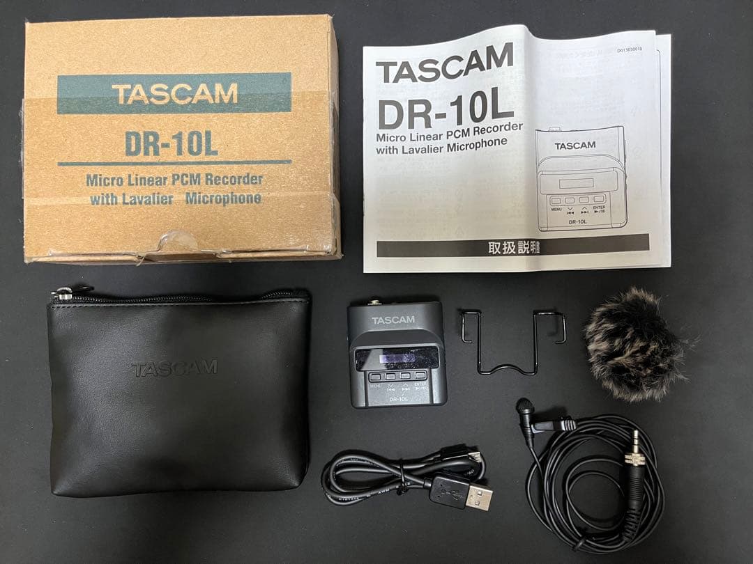 その他 TASCAM DR-10L
