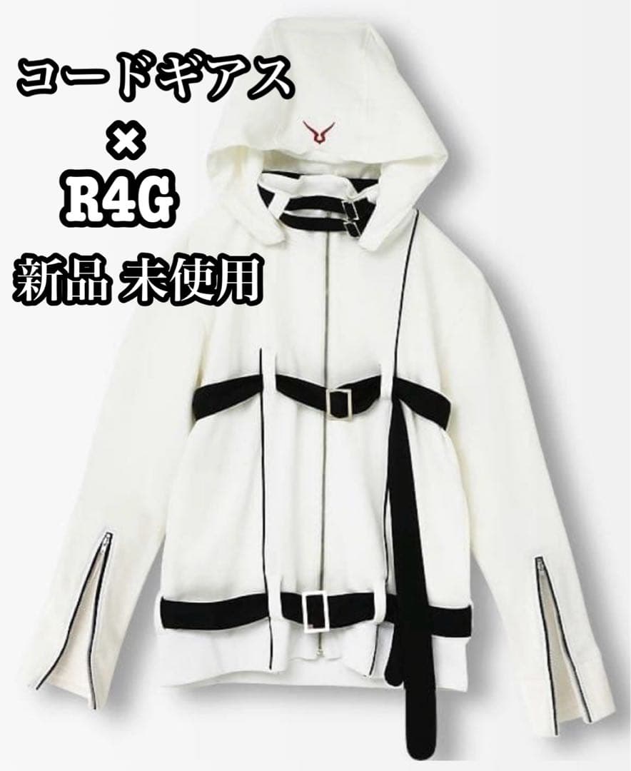 コードギアス × R4G C.C 拘束衣 FULL ZIP HOODIE