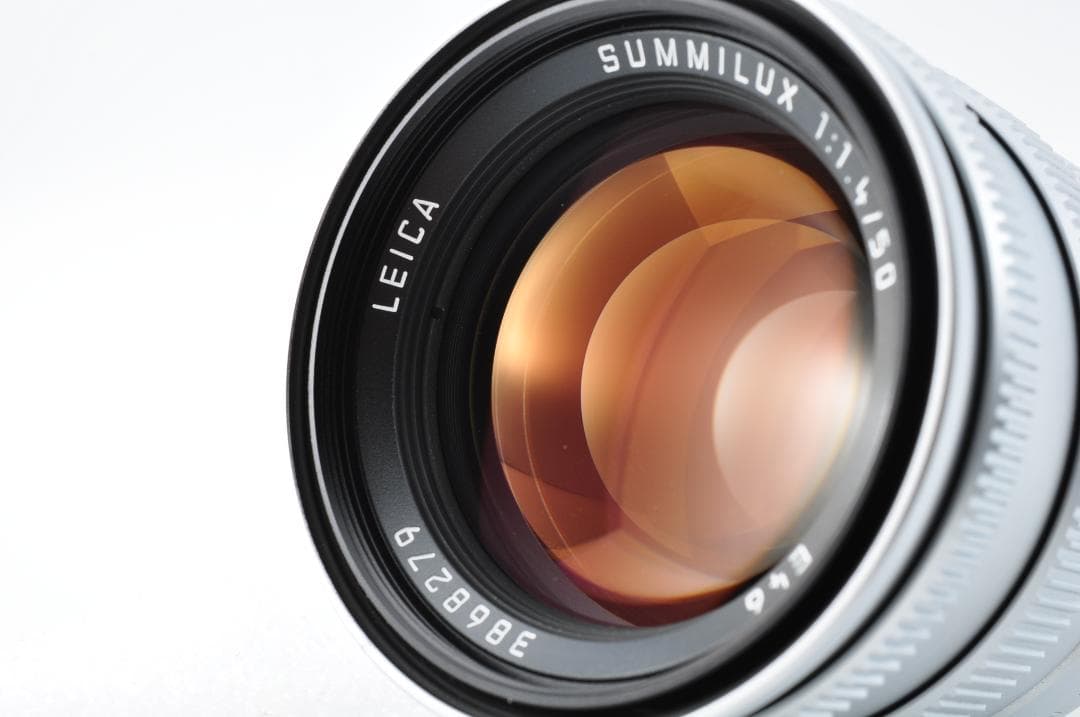Leica ライカ SUMMILUX-M 50 1.4 E46 シルバー#939