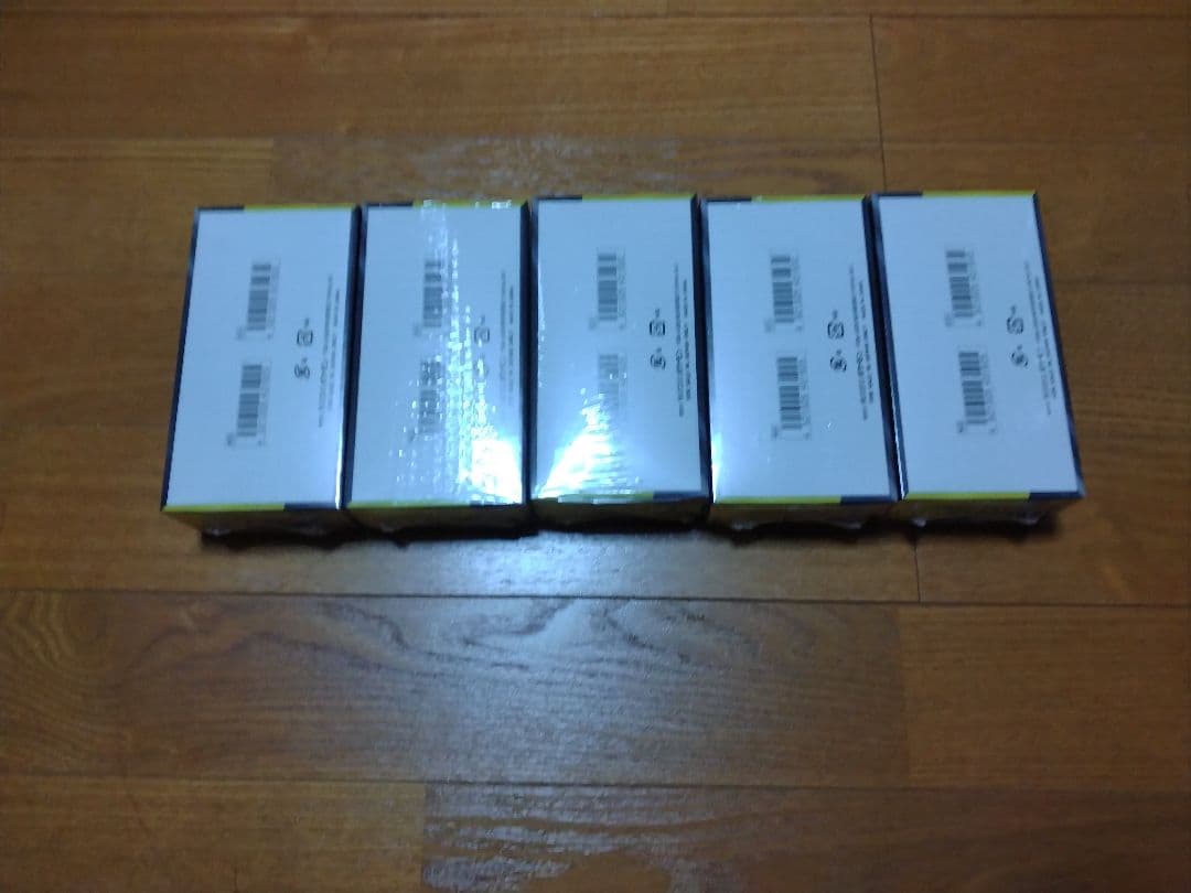 MEGAドリームEXカード 5パックセット　シュリンク付き