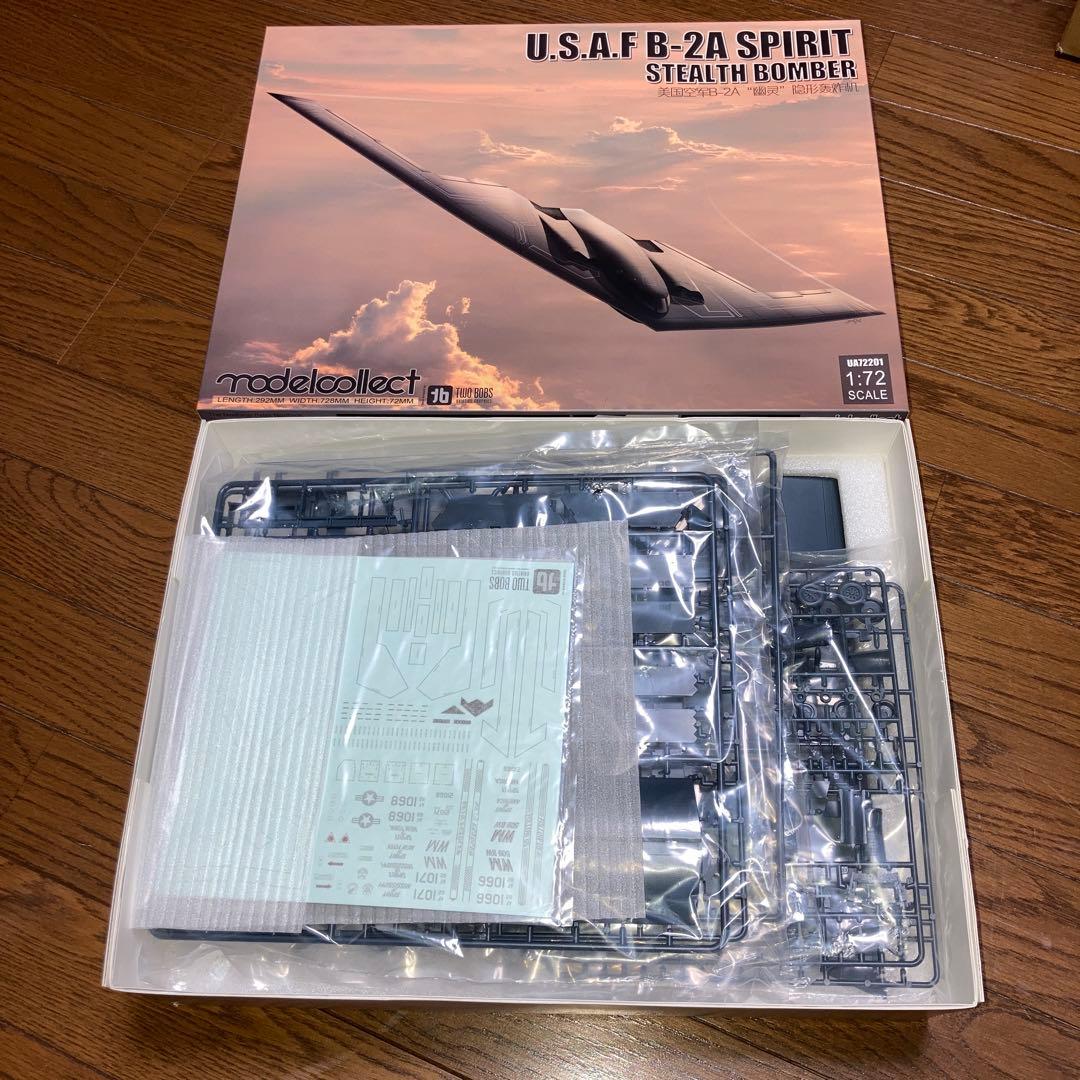 modelcollect U.S.A.F. B-2A スピリット 1/72