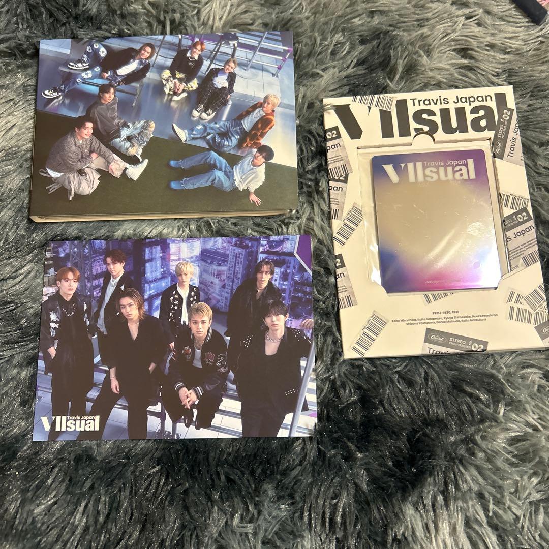 TravisJapan FC限定版　vllsual