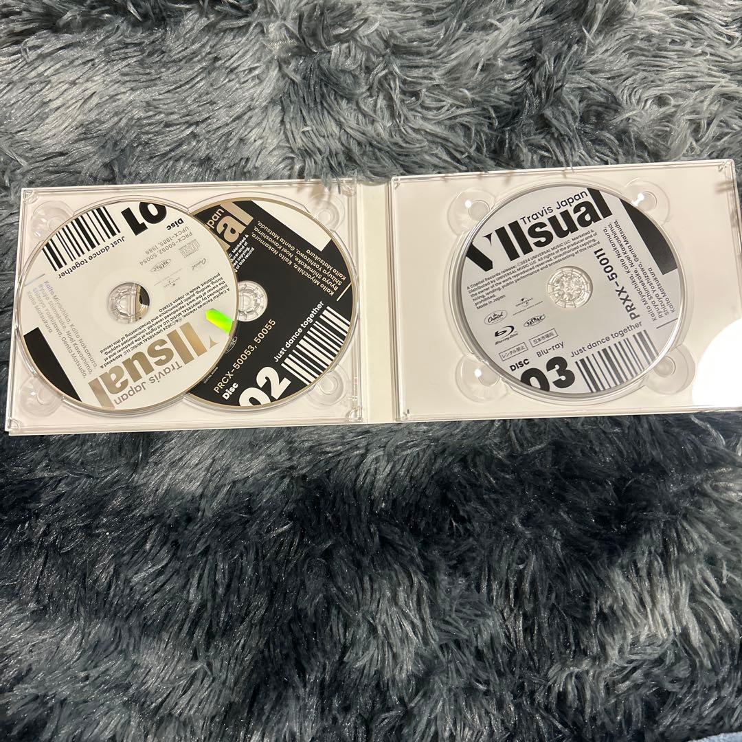 TravisJapan FC限定版　vllsual