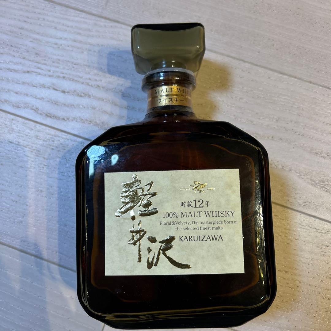 Karuizawa 12年 100%モルトウイスキー
