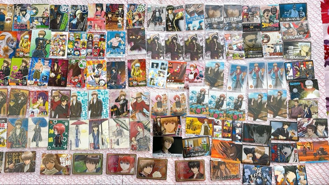 銀魂 ウエハース カード 坂田銀時 土方十四郎 沖田総悟 桂小太郎 118枚