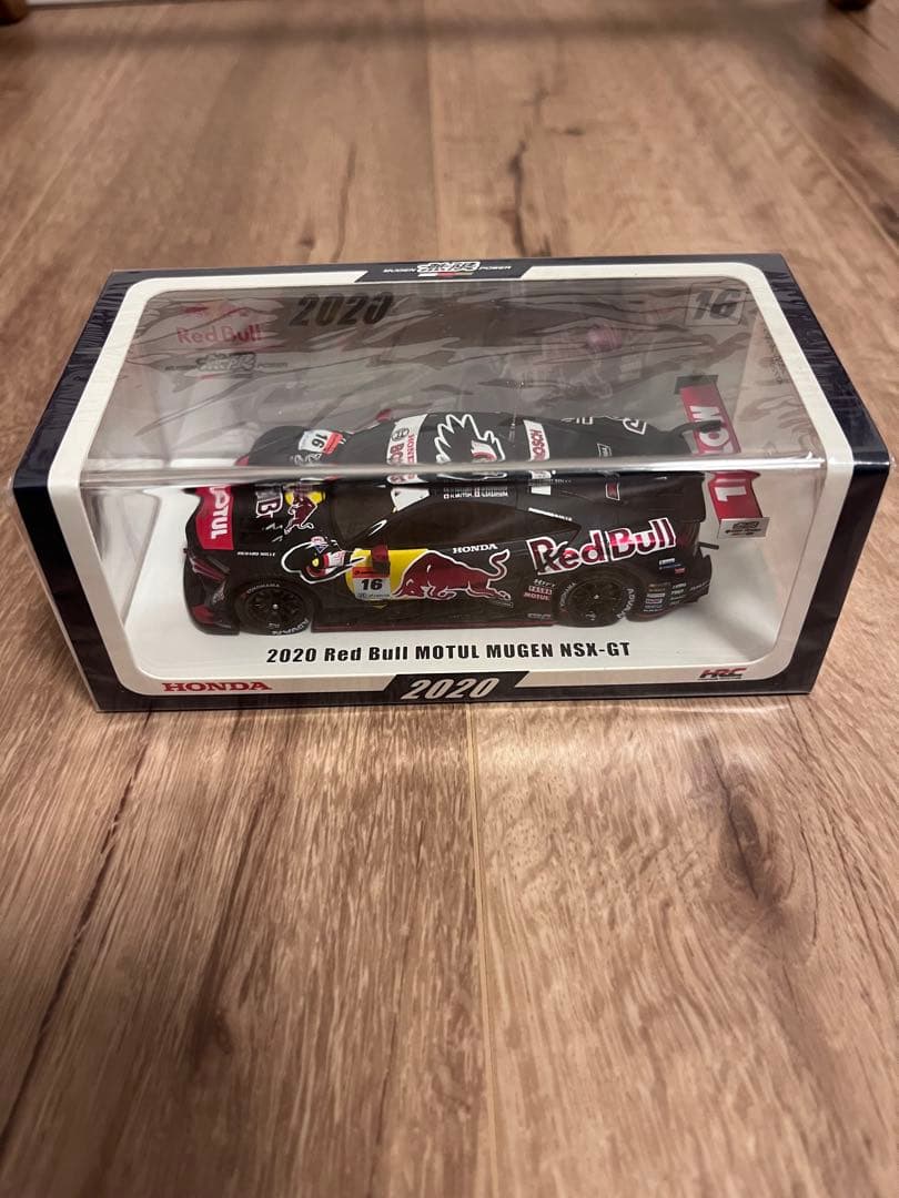 ミニカー spark 1/43 Red Bull MOTUL MUGEN NSX-GT