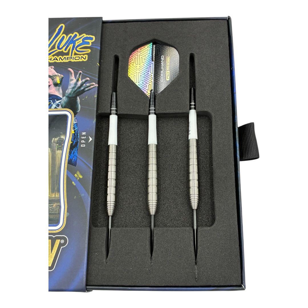 レッドドラゴン　TX1 ルークハンフリーズ ソフト・スティールダーツセット