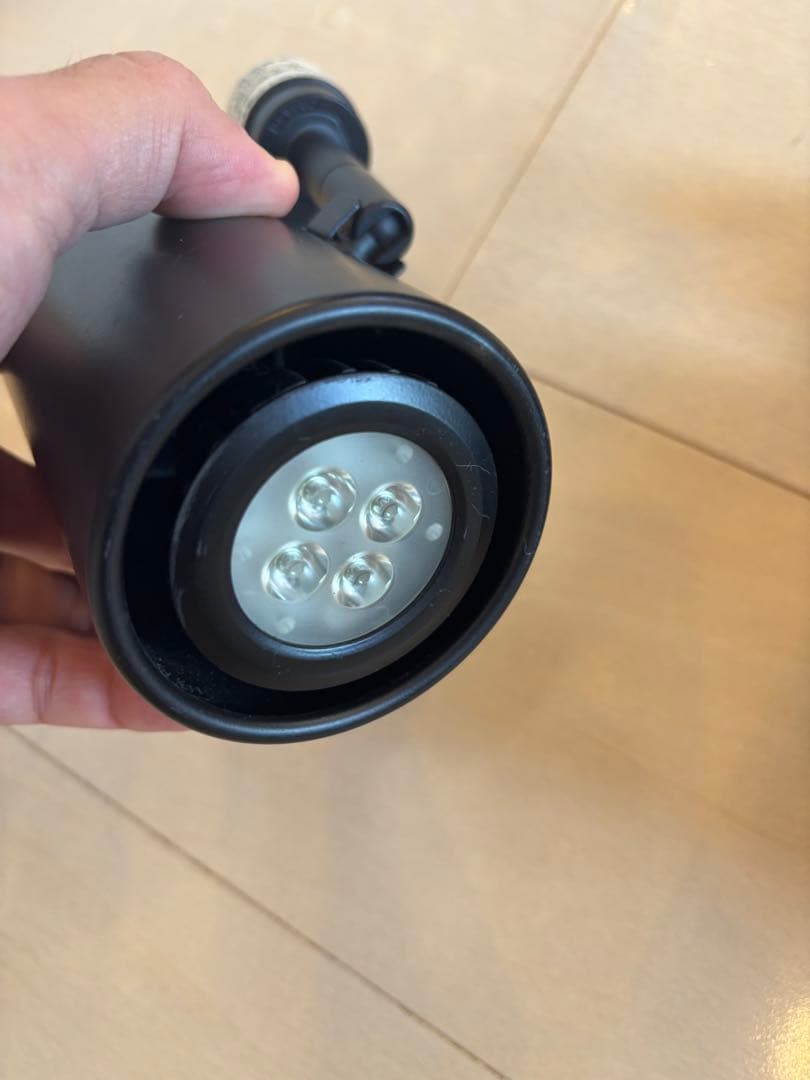 DAIKO LEDスポットライト プラグタイプ 5個