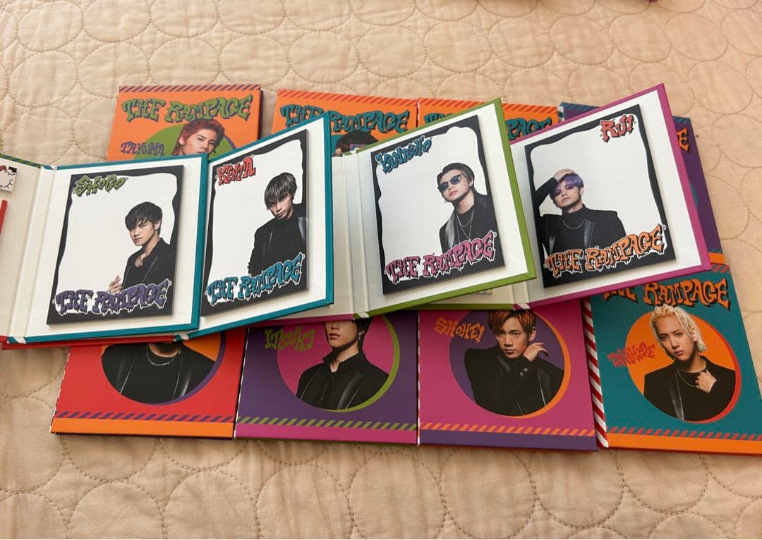 THE RAMPAGE 16セット付箋