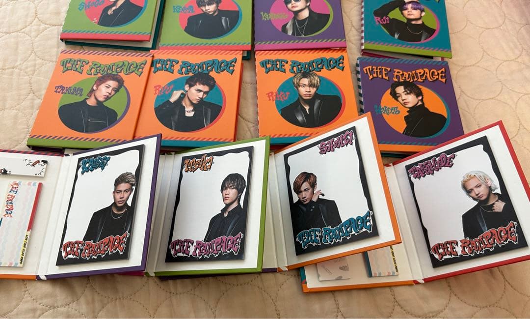 THE RAMPAGE 16セット付箋