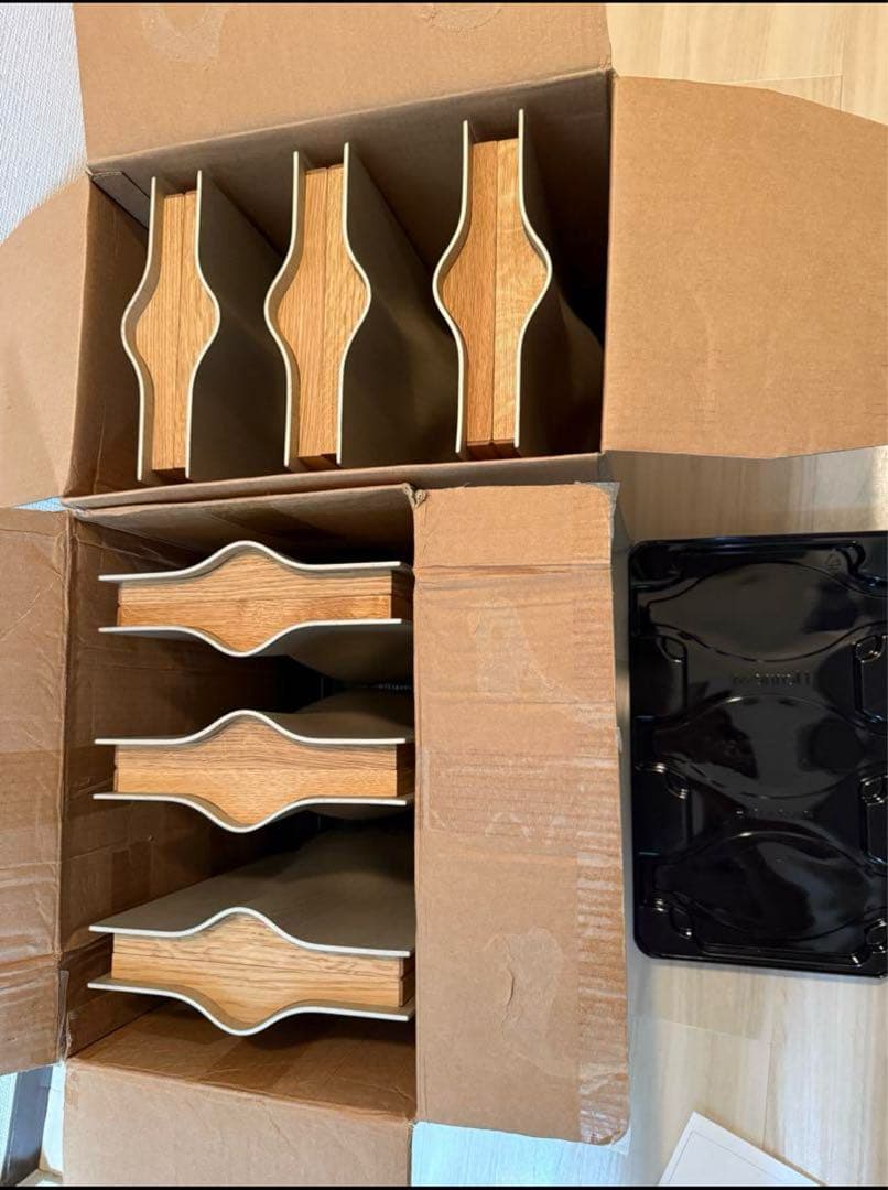 Hennessy PARADIS 空瓶 空箱6個セット