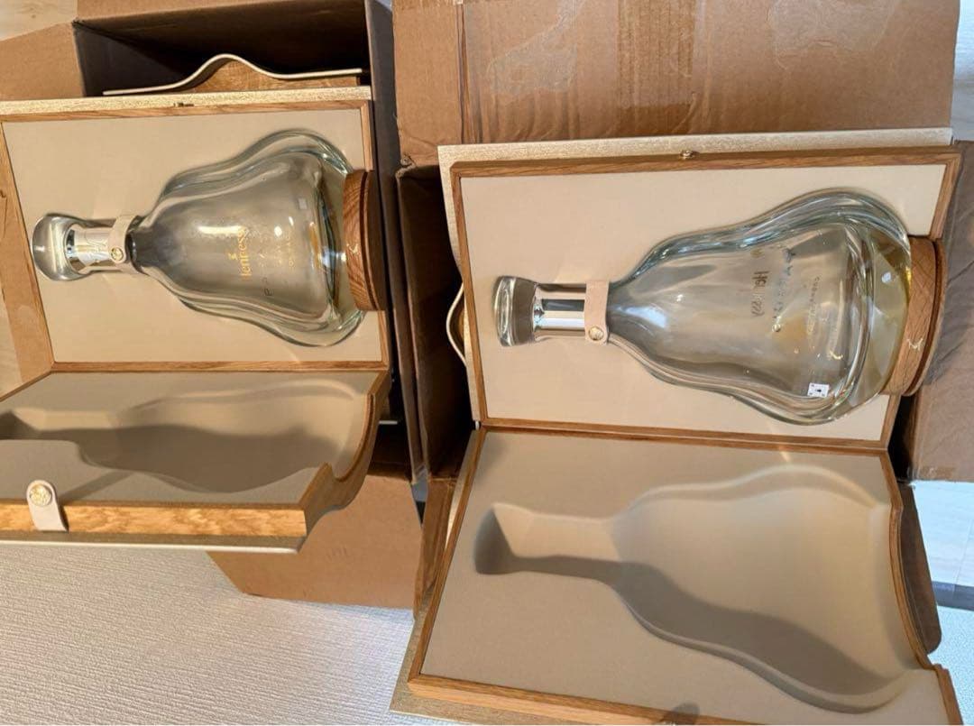 Hennessy PARADIS 空瓶 空箱6個セット