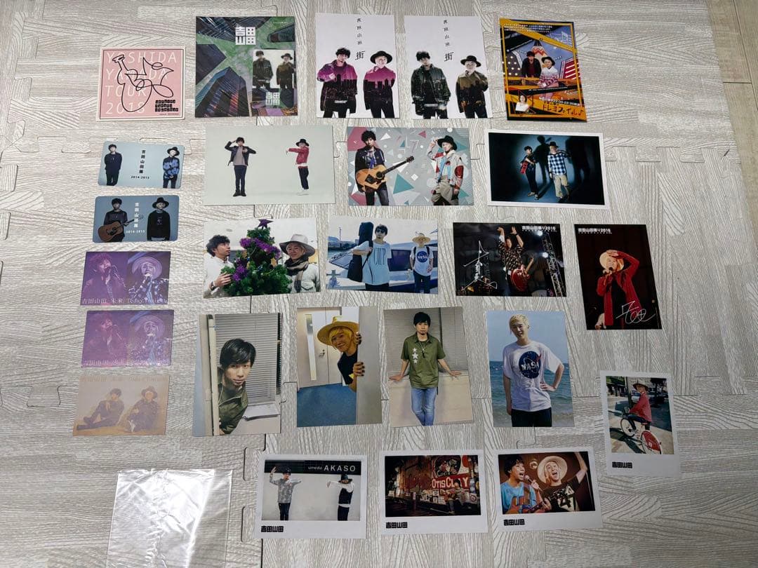 【dhA】　吉田山田　CD DVD Blu-ray欲望　変身　証命