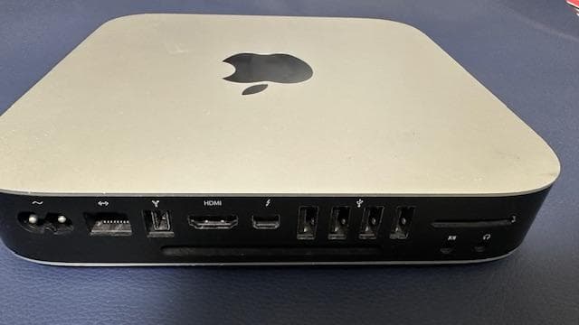 Mac mini Late2012 16Gメモリ、256GB x 2 SSD