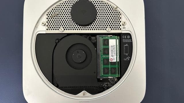 Mac mini Late2012 16Gメモリ、256GB x 2 SSD