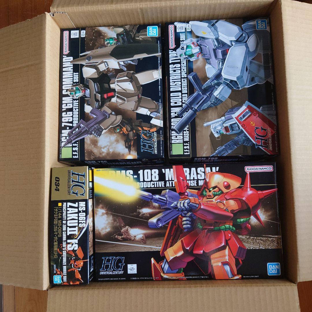 【10点セット】HGガンプラ　NO.34〜NO.52　まとめ売り