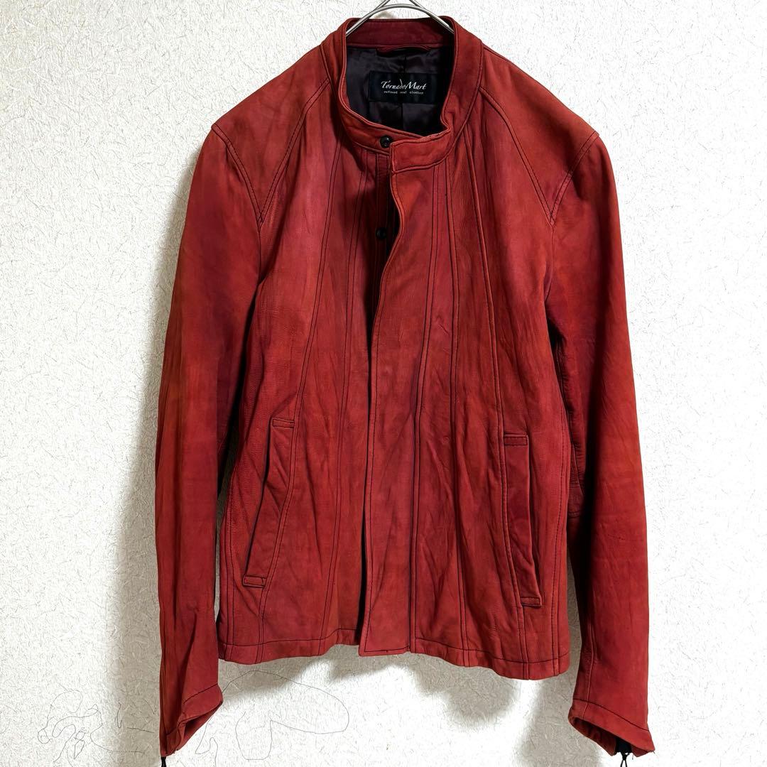 tornado mart トルネードマート レザージャケット ライダース 本革