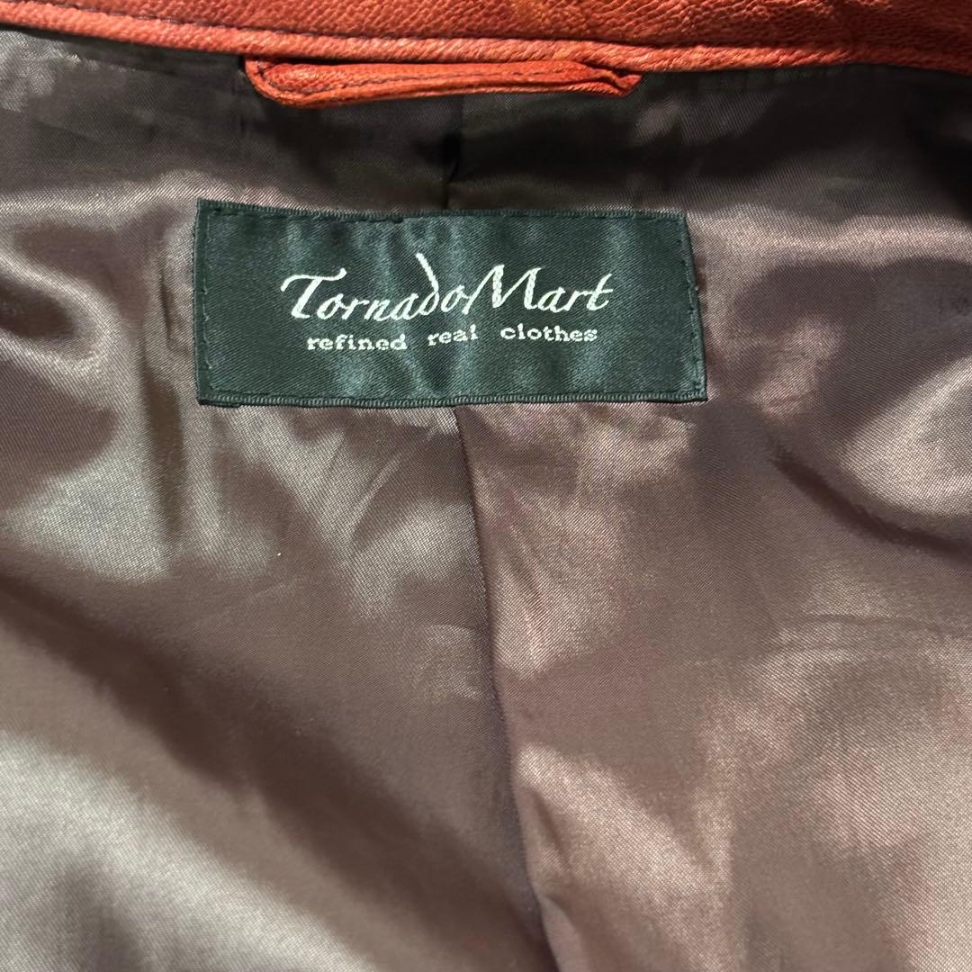 tornado mart トルネードマート レザージャケット ライダース 本革