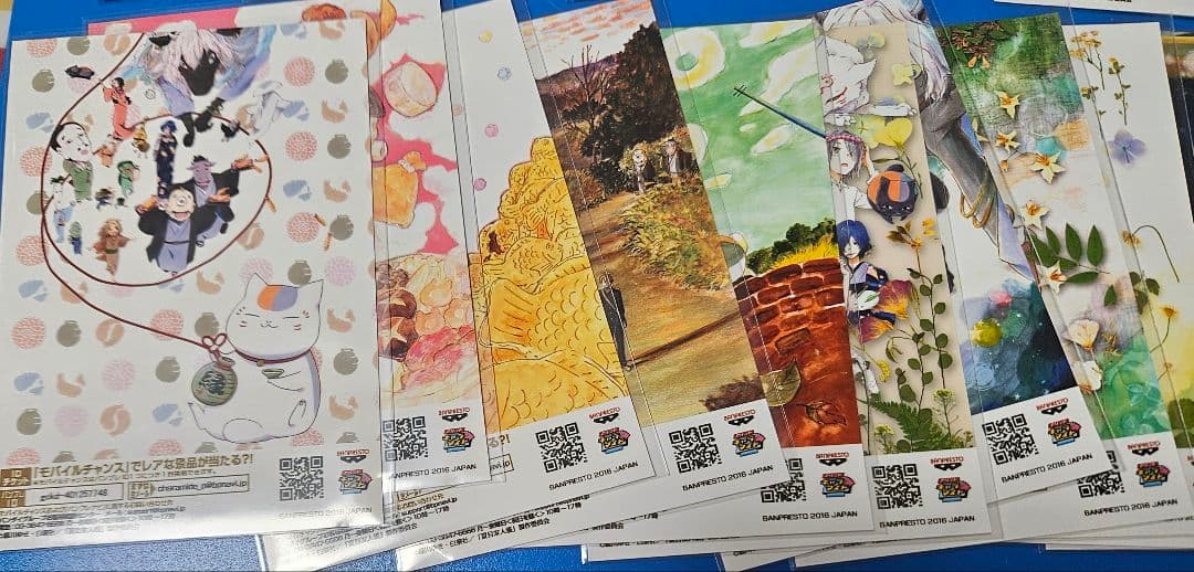 値下レア2016 夏目友人帳プリントキャラマイド　トリビュートギャラリーフルコン