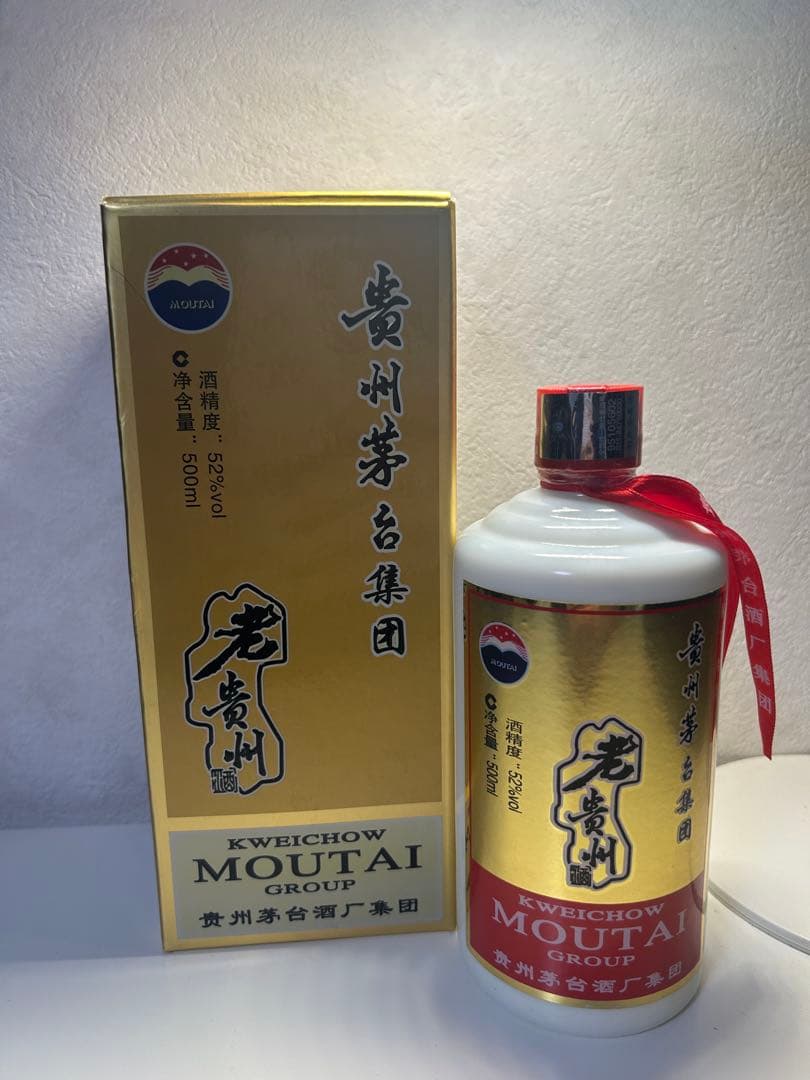 激レア　希少品　貴州茅台酒　2007 年　52% 500ml　未開封品