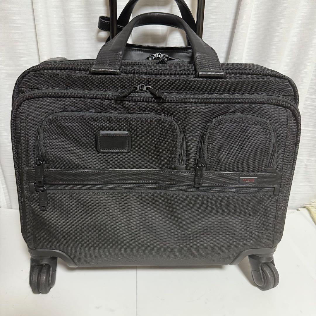 ⭐️未使用級⭐️トゥミ キャリーケース 26627D2 アルファ2 機内持込可