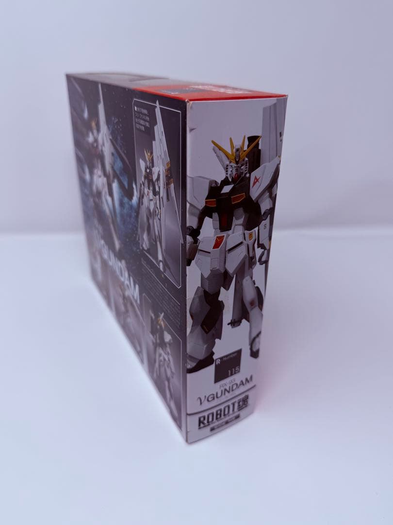 ロボット魂　νガンダム ROBOT魂 RX-93 ニューガンダム　未開封