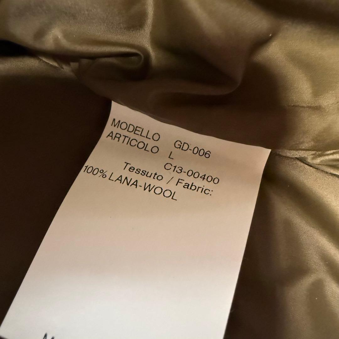 【マッキントッシュ】極美品 ダウンベスト カーキ 42サイズ メンズ 肉厚