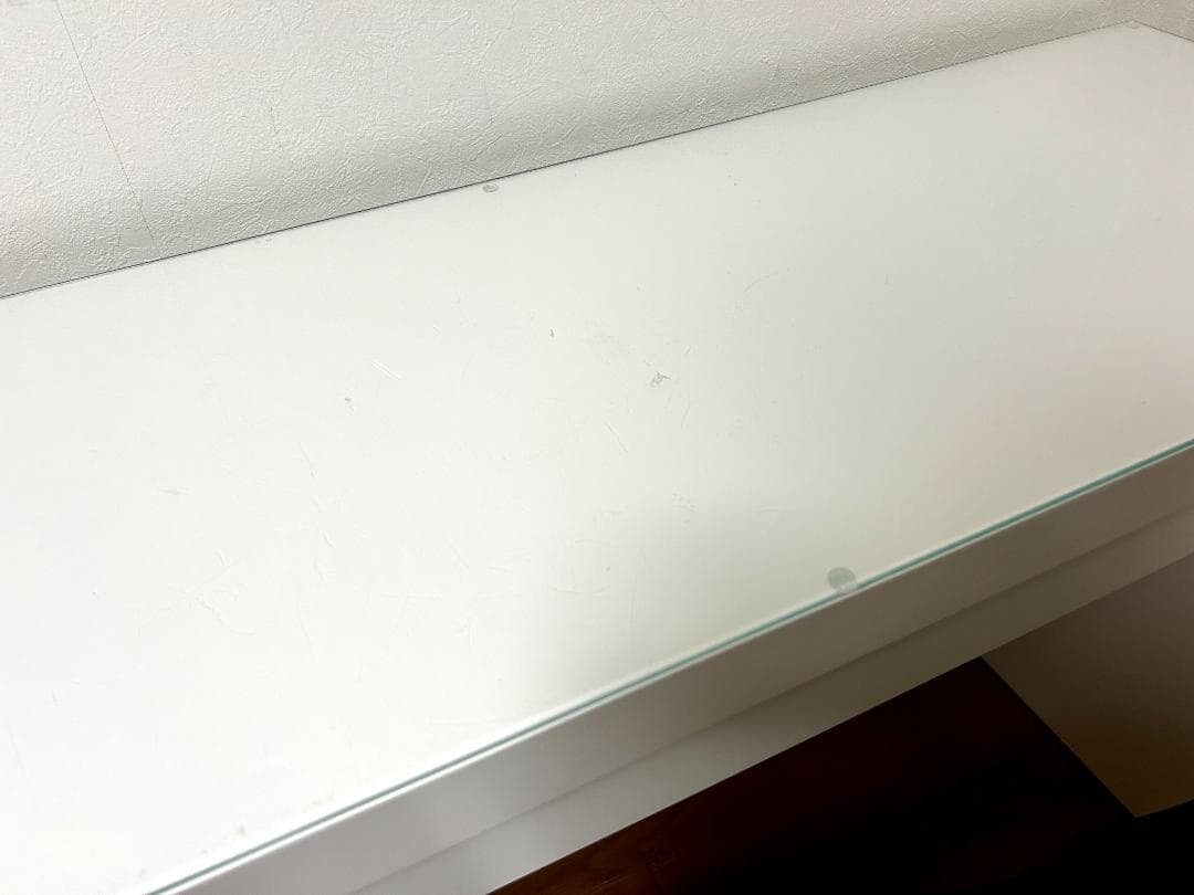 IKEA イケア マルム デスク ドレッサー ホワイトテーブル 引き出し付き