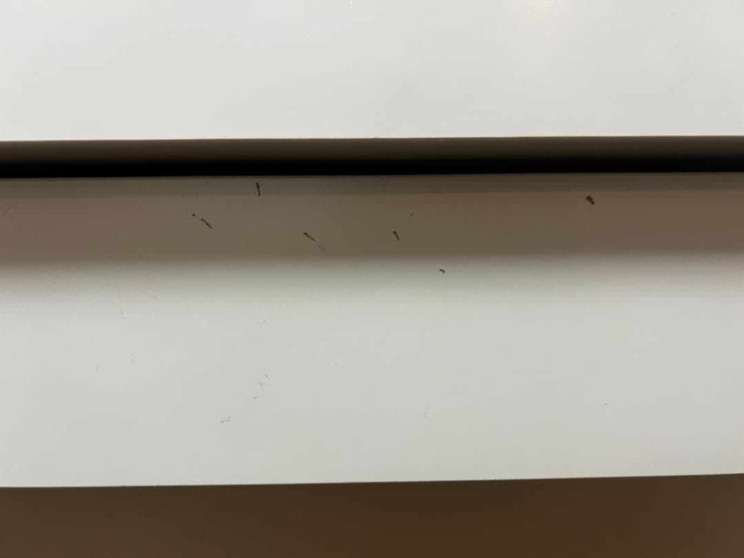 IKEA イケア マルム デスク ドレッサー ホワイトテーブル 引き出し付き