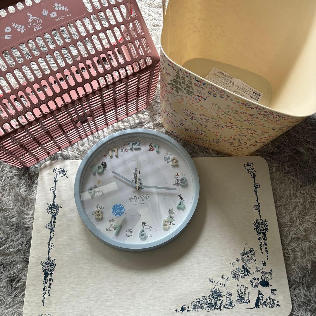 ムーミン買い物カゴ他まとめ売り