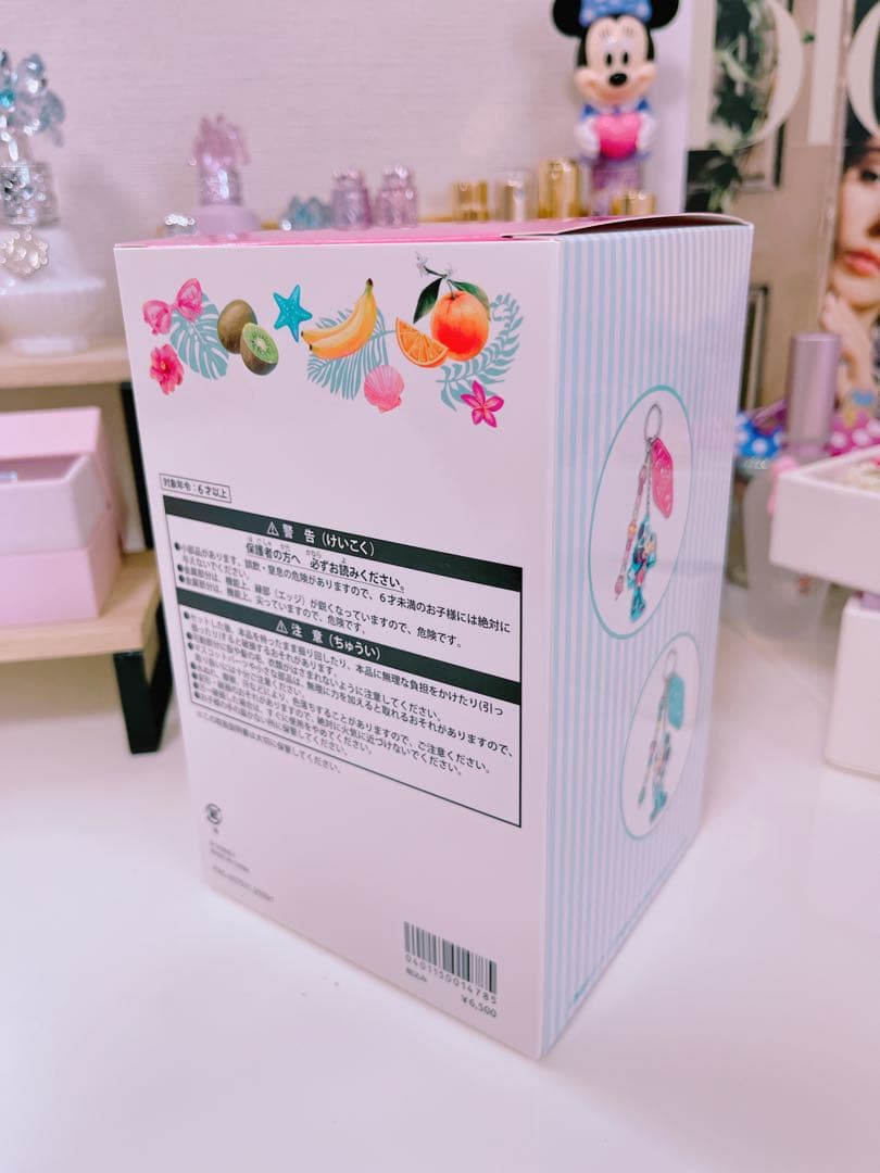 ディズニーランド　サニーサニーサマー　キーチェーン　全種セット　コンプリート