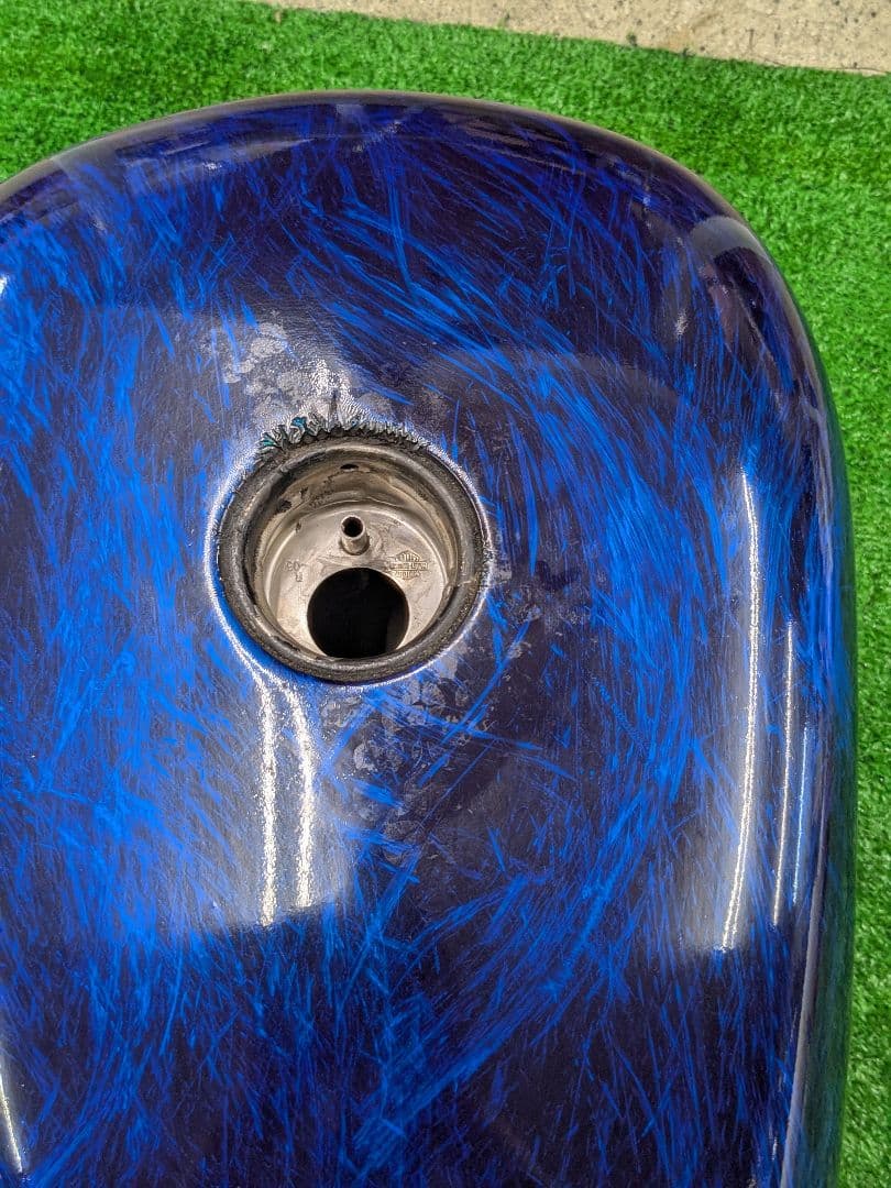 ユーザーさん専用ハーレー XL1200CX ロードスター タンク リア　管理68