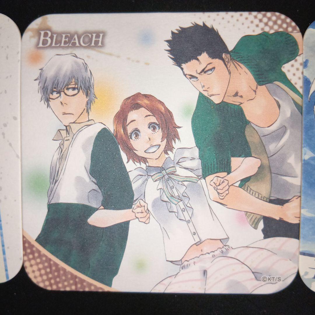 BLEACH コースター 3枚セット
