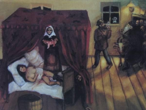 シャガール、誕生、希少画集画、新品高級額付