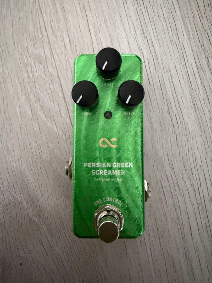 ギター One Control PERSIAN GREEN SCREAMER