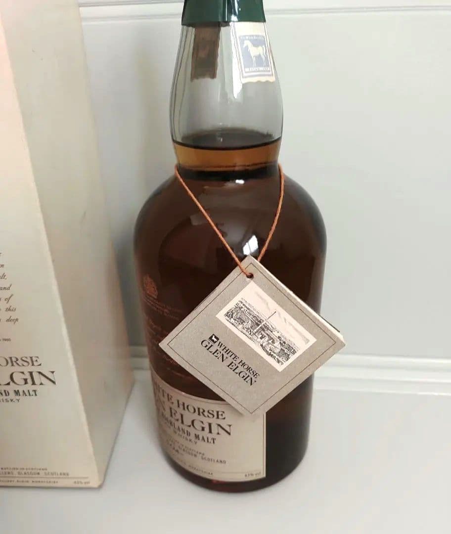 ホワイトホース　グレンエルギン　750ml　スコッチ　ウイスキー