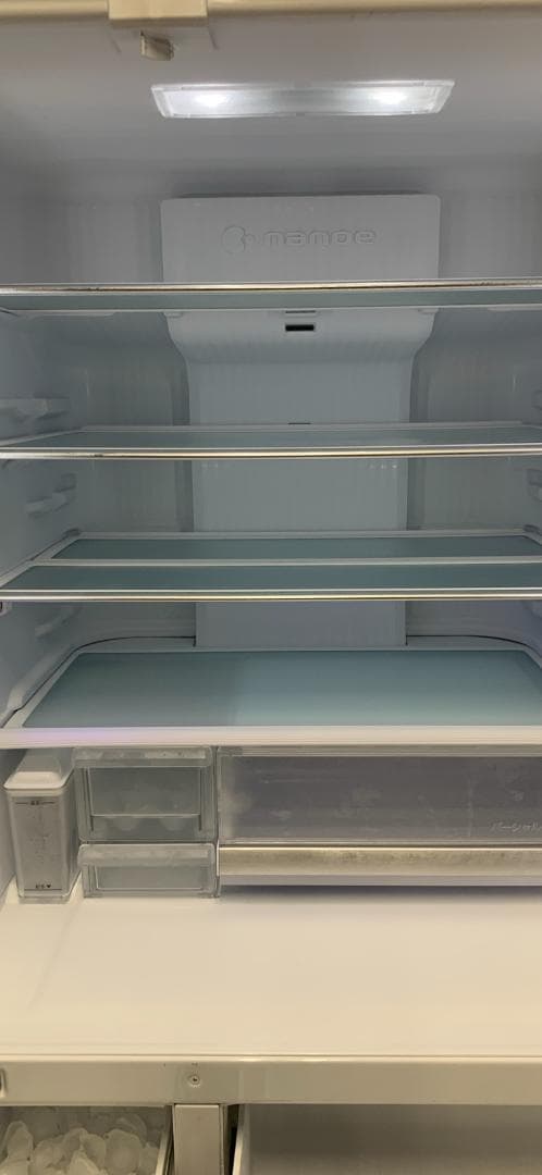 Panasonic 2014年製6ドアトップユニット冷蔵庫 NR-FTM478S