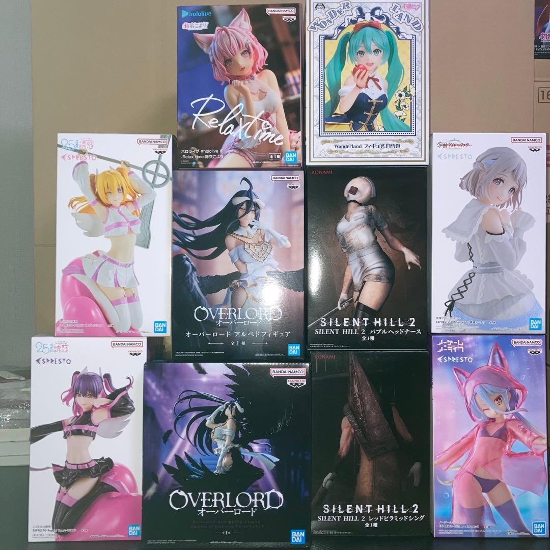 プライズフィギュア 10個セット まとめ売り