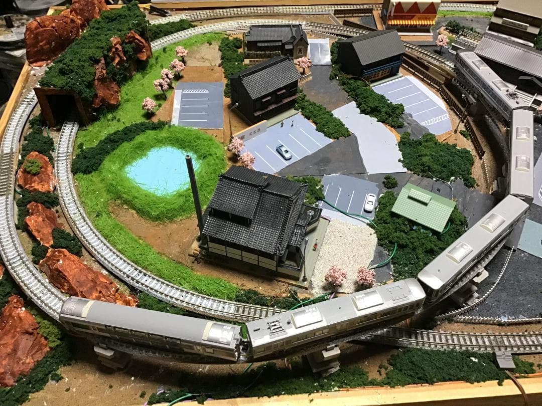 鉄道ジオラマ
