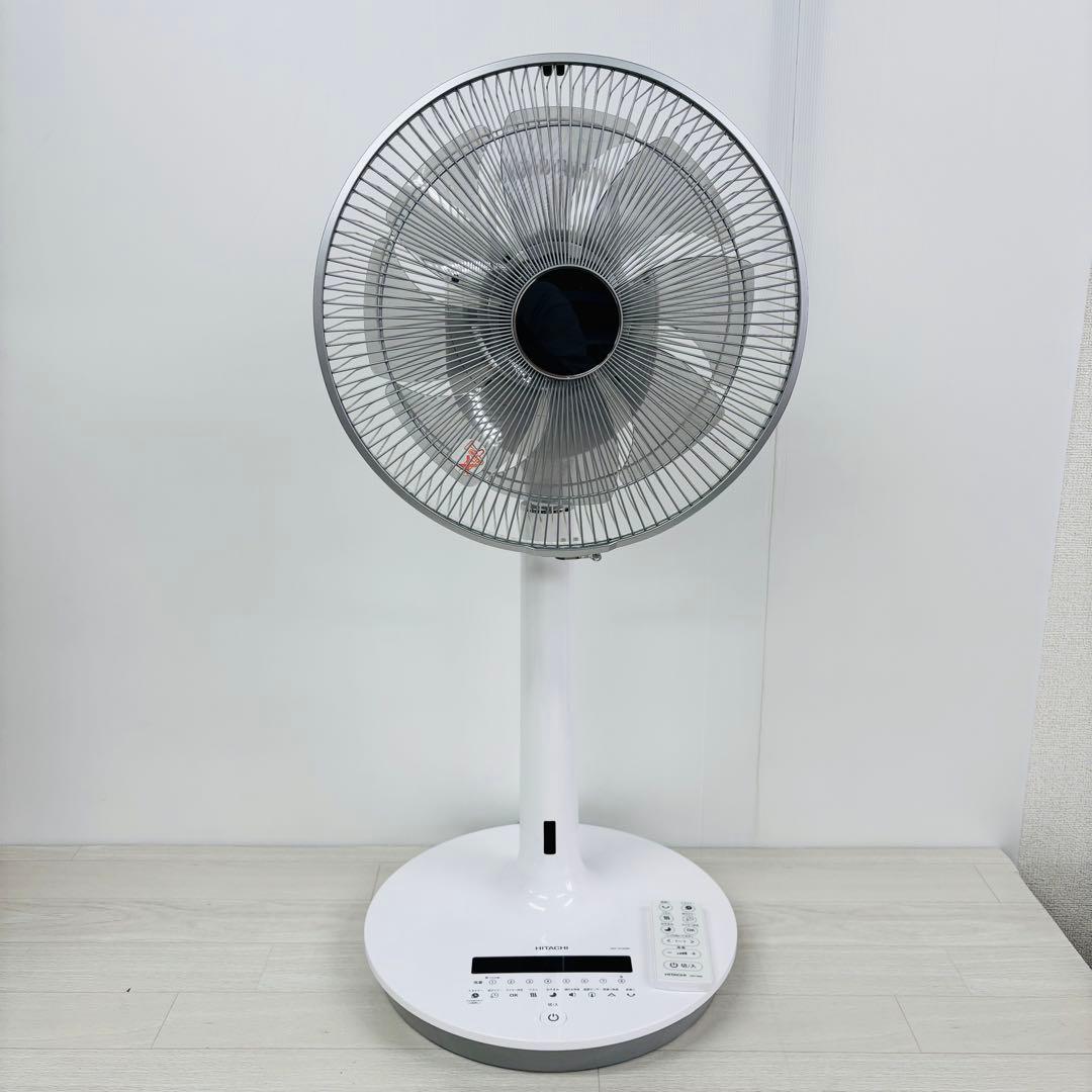 HITACHI 扇風機 HEF-DC6000 リモコン付 2018年製