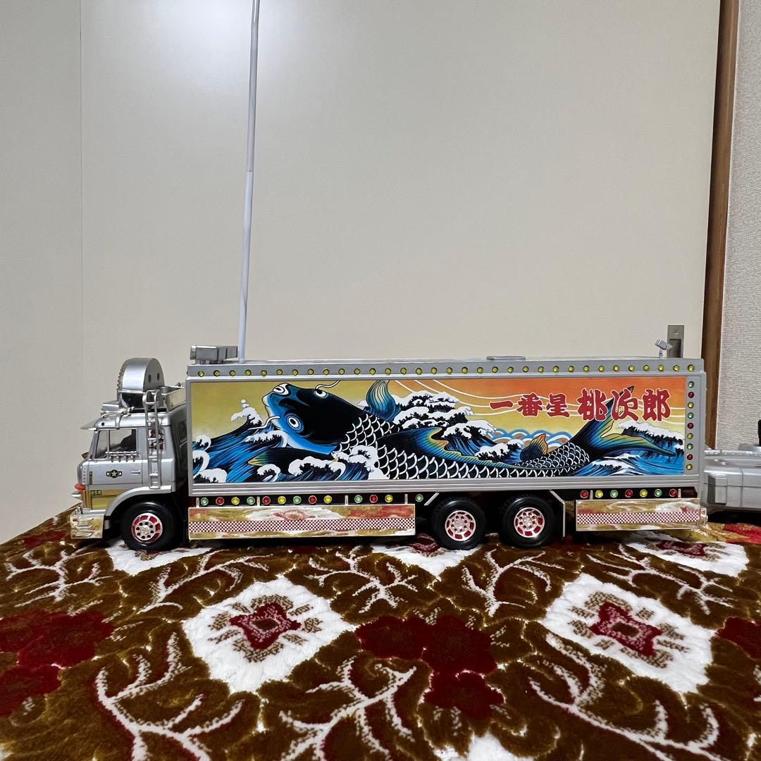 ⭐️12日までなおきちさん専用⭐️RC トラック野郎 再会 望郷一番星　前下がり