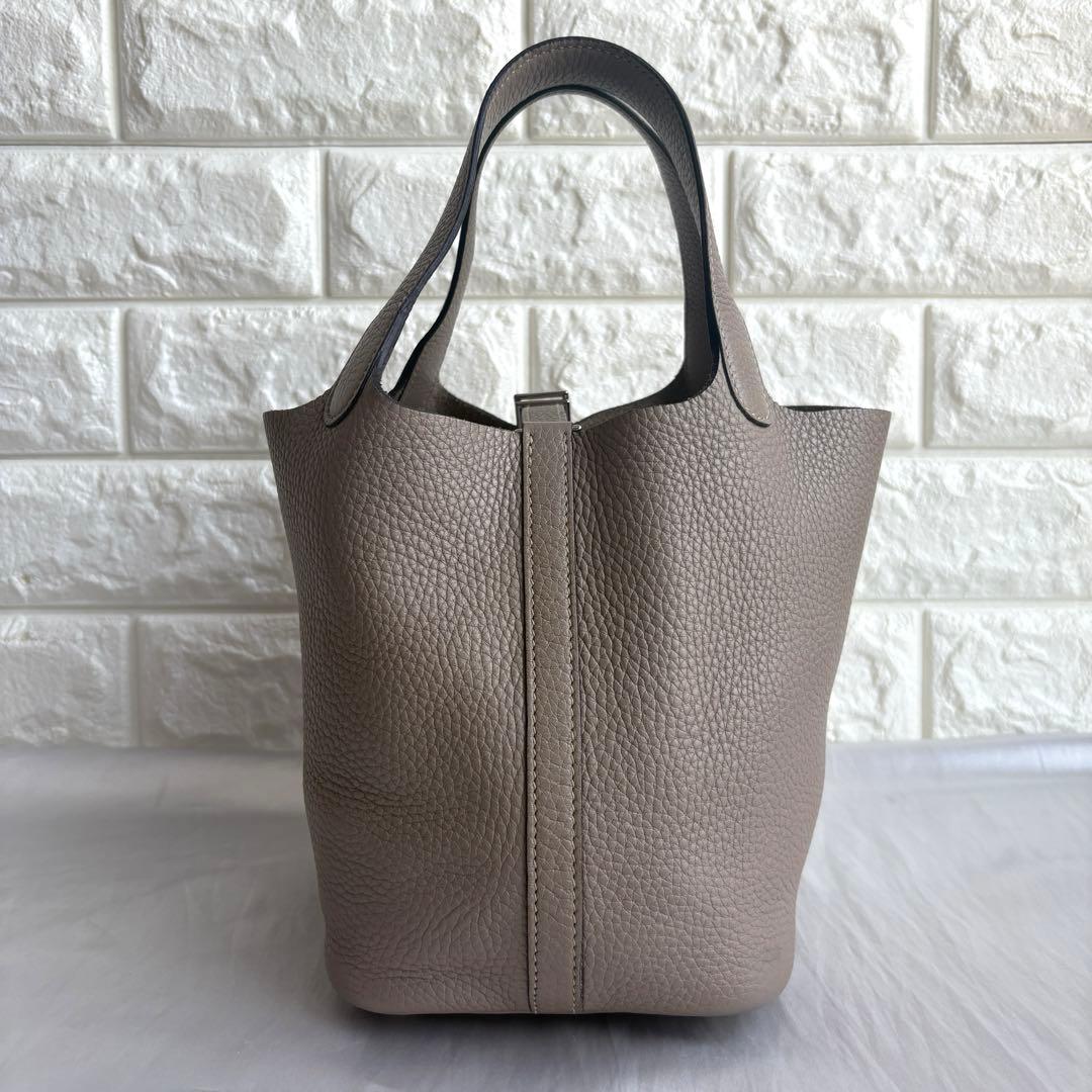 ミル エルメス ピコタンロックPM T刻印 トゥルティエールグレー