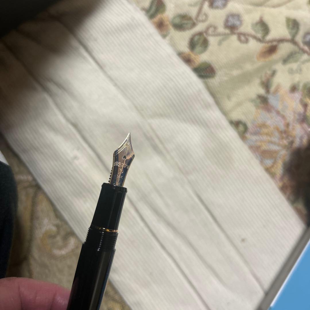 プラチナ万年筆　3776 14K 未使用