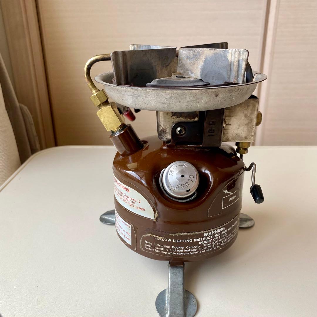 Coleman PEAK 1 MODEL 400 茶コールマンバーナー ピーク1