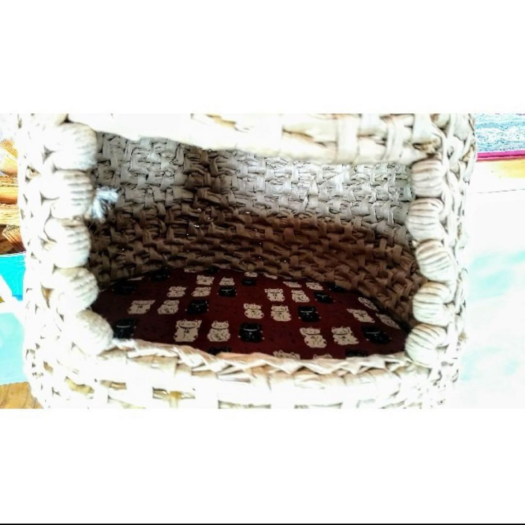 e*e様 ハンドメイド 猫ちぐら 猫つぐら