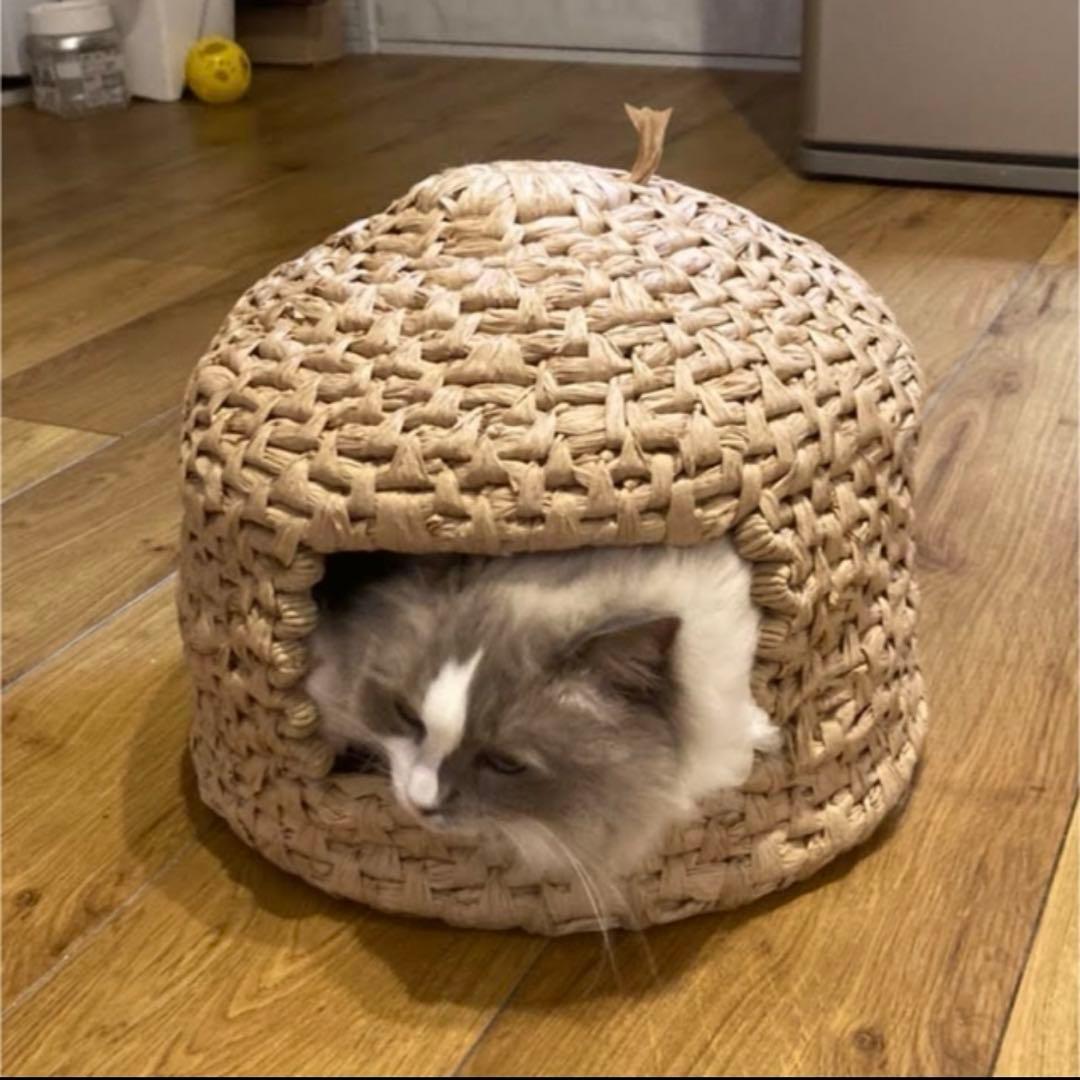 e*e様 ハンドメイド 猫ちぐら 猫つぐら