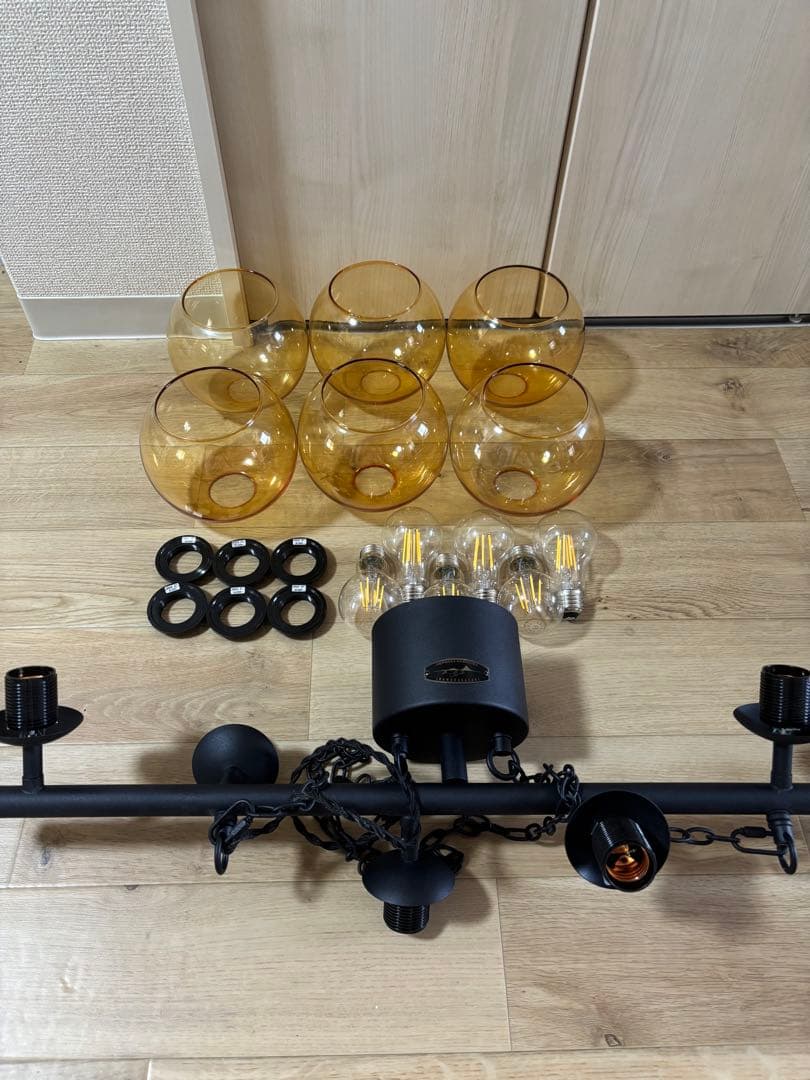 ハモサ HERMOSA GS-017 ビアリッツ 6 シーリングライト