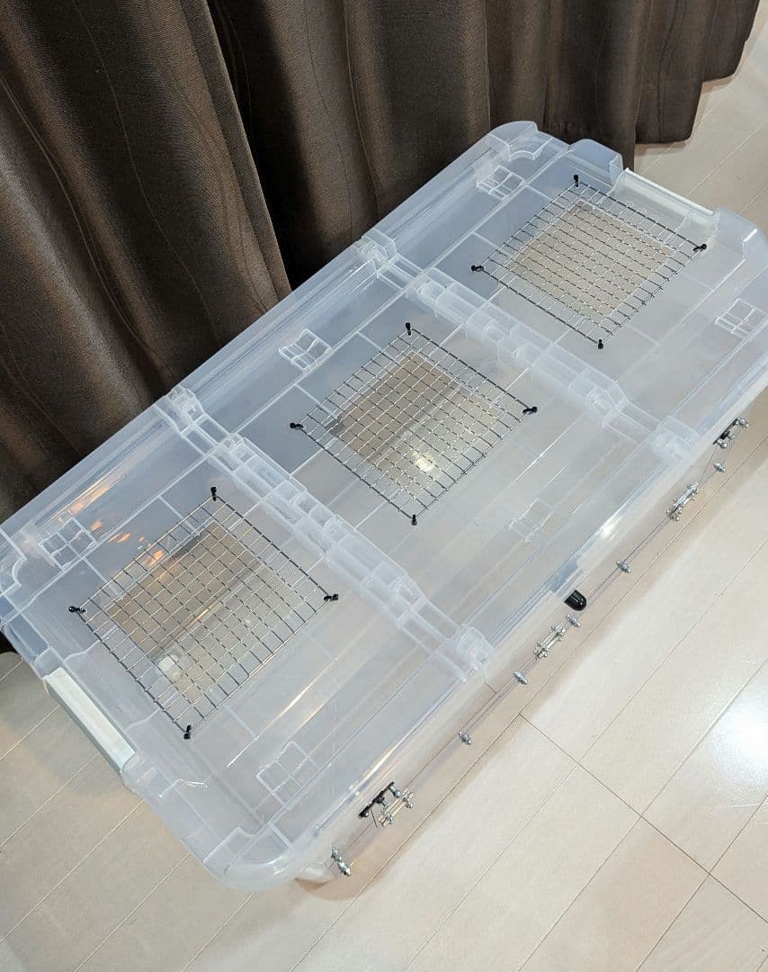 ハムスターケージ　◇新品未開封・給水器付き◇　ハンドメイド