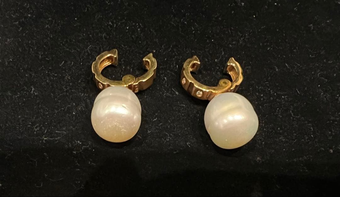 P*y様 【再オークション】遺品整理 ネックレス イヤリング 6点